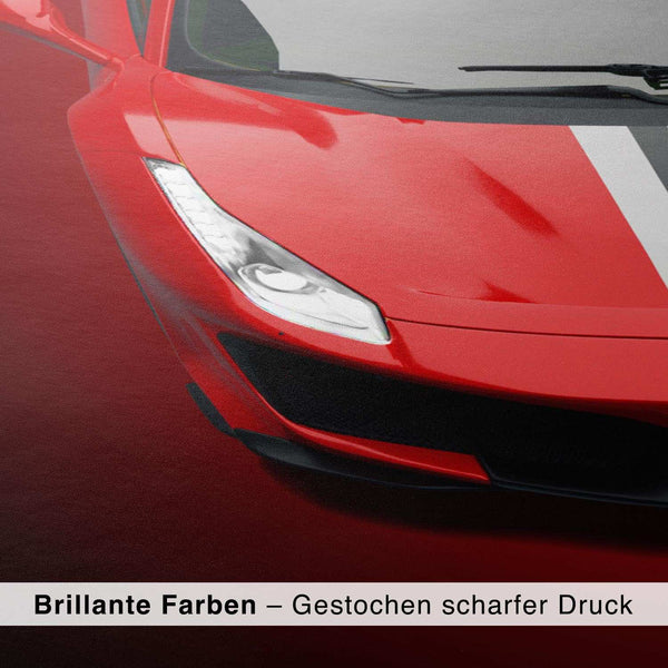 Lade das Bild in den Galerie-Viewer, 3er Set LaFerrari & 488 Pista & Enzo Poster