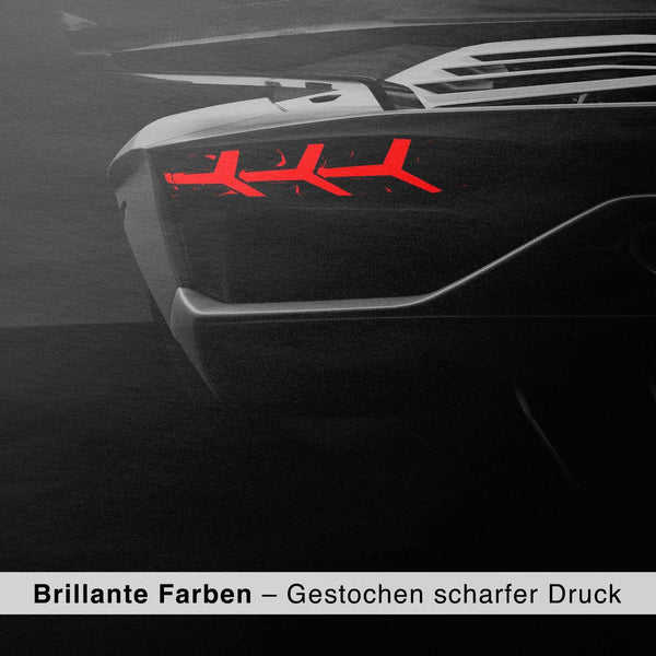 Lade das Bild in den Galerie-Viewer, 2er Set Aventador Poster