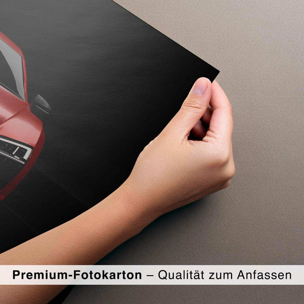 Lade das Bild in den Galerie-Viewer, 3er Set R8 Poster