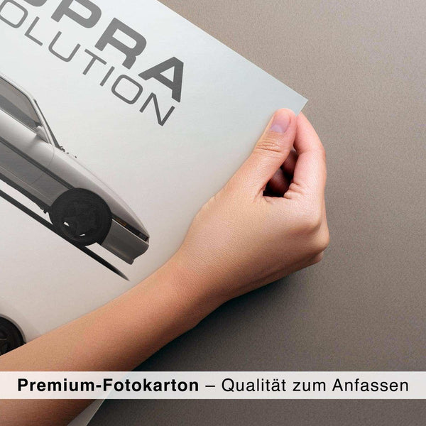 Lade das Bild in den Galerie-Viewer, 4er Set Supra Generationen Poster