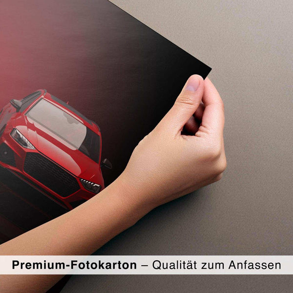 Lade das Bild in den Galerie-Viewer, 4er Set RS Generationen Poster
