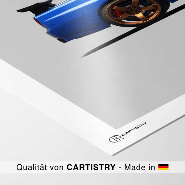 Lade das Bild in den Galerie-Viewer, 2er Set GT-R R34 & R35 Poster