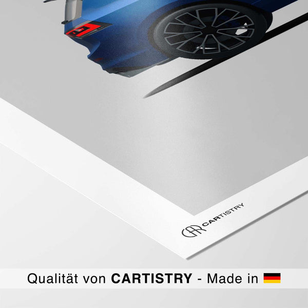 Lade das Bild in den Galerie-Viewer, 2er Set Golf GTI & Golf R Poster