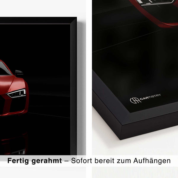 Lade das Bild in den Galerie-Viewer, 3er Set R8 Poster
