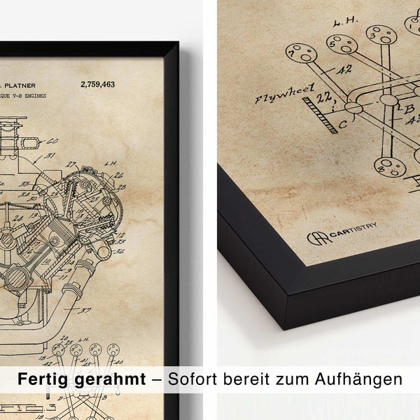 Lade das Bild in den Galerie-Viewer, 3er Set Patent Poster
