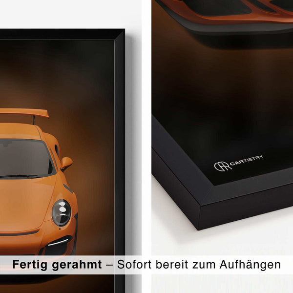 Lade das Bild in den Galerie-Viewer, 3er Set 911 GT3 RS & Cayman GT4 RS Poster