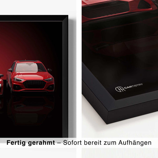 Lade das Bild in den Galerie-Viewer, 4er Set RS Generationen Poster