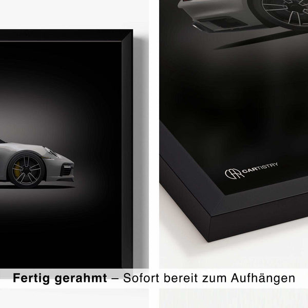 Lade das Bild in den Galerie-Viewer, 3er Set 911 Turbo (992) Poster