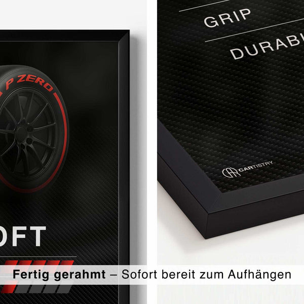 Lade das Bild in den Galerie-Viewer, 3er Set Reifen Poster