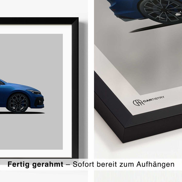 Lade das Bild in den Galerie-Viewer, 2er Set Golf GTI & Golf R Poster