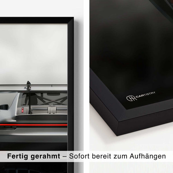 Lade das Bild in den Galerie-Viewer, 3er Set 911 GT3 RS (992) Poster