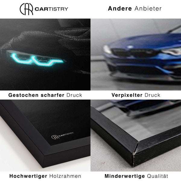 Lade das Bild in den Galerie-Viewer, Cartistry vs. andere Anbieter