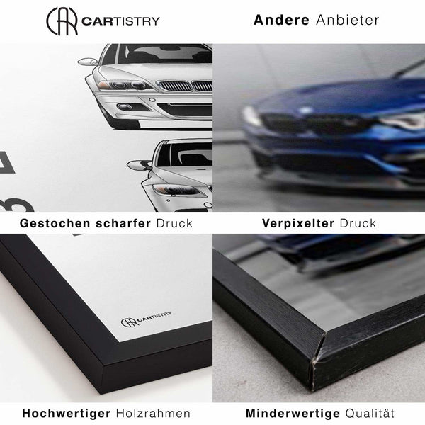 Lade das Bild in den Galerie-Viewer, Cartistry vs. andere Anbieter