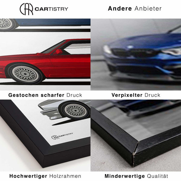 Lade das Bild in den Galerie-Viewer, Cartistry vs. andere Anbieter