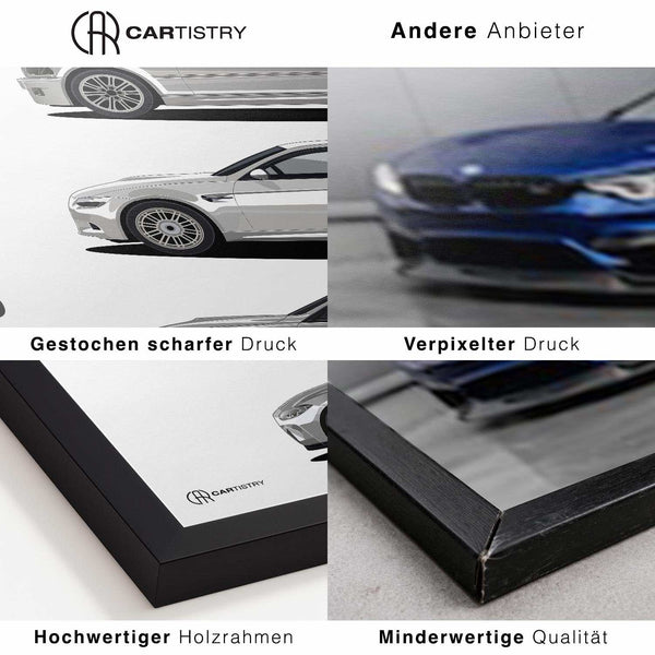 Lade das Bild in den Galerie-Viewer, Cartistry vs. andere Anbieter