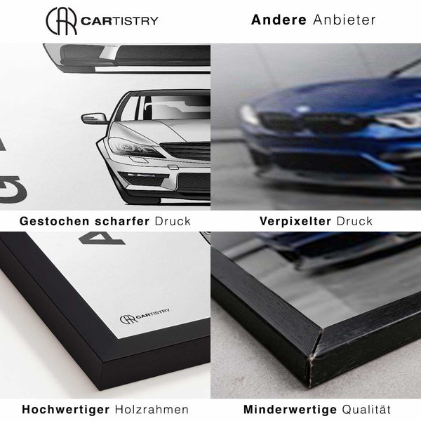 Lade das Bild in den Galerie-Viewer, Cartistry vs. andere Anbieter