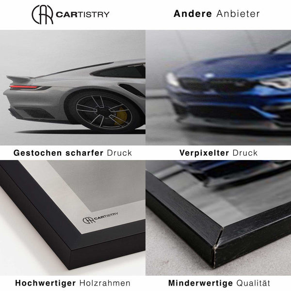Lade das Bild in den Galerie-Viewer, Cartistry vs. andere Anbieter