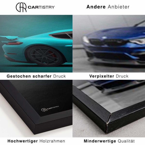 Lade das Bild in den Galerie-Viewer, Cartistry vs. andere Anbieter