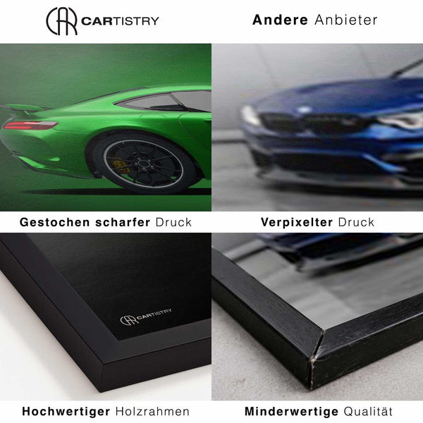 Lade das Bild in den Galerie-Viewer, Cartistry vs. andere Anbieter