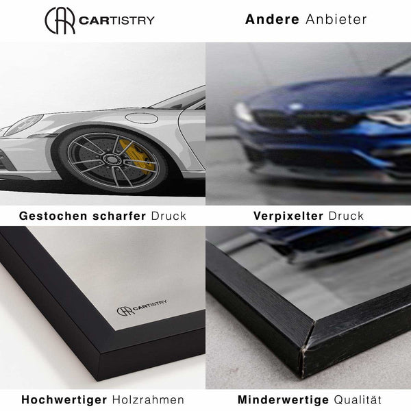 Lade das Bild in den Galerie-Viewer, Cartistry vs. andere Anbieter