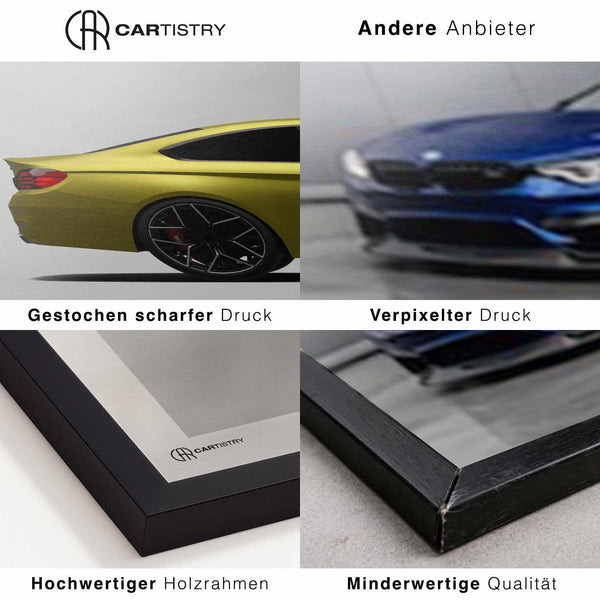 Lade das Bild in den Galerie-Viewer, Cartistry vs. andere Anbieter