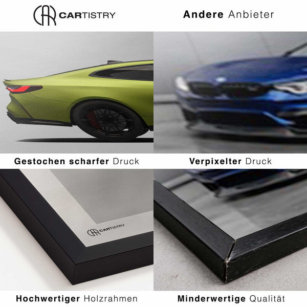 Lade das Bild in den Galerie-Viewer, Cartistry vs. andere Anbieter