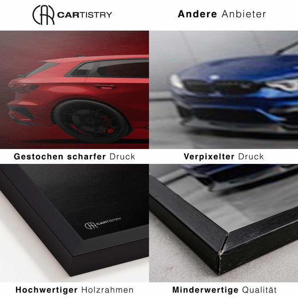 Lade das Bild in den Galerie-Viewer, Cartistry vs. andere Anbieter