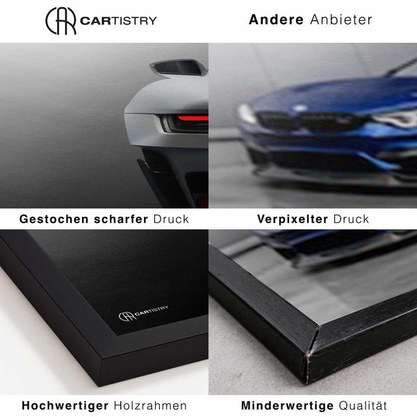 Lade das Bild in den Galerie-Viewer, 3er Set 911 GT3 RS (992) Poster