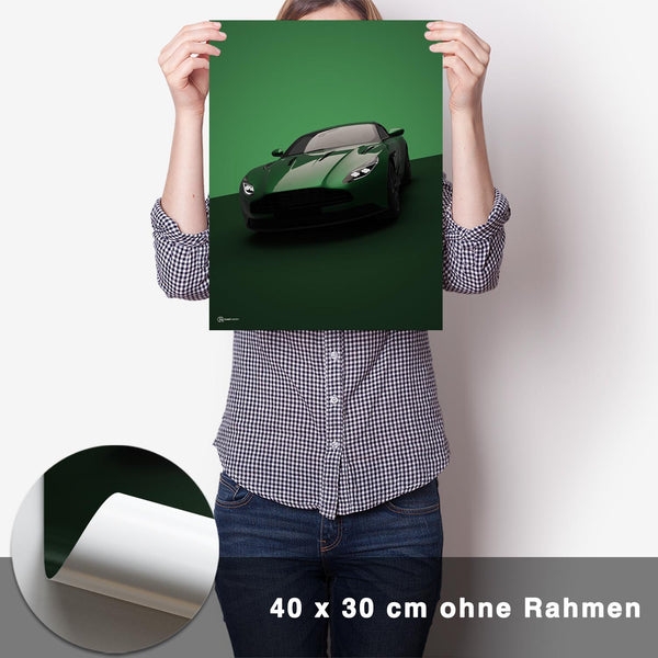 Lade das Bild in den Galerie-Viewer, DB11 Poster - CARTISTRY