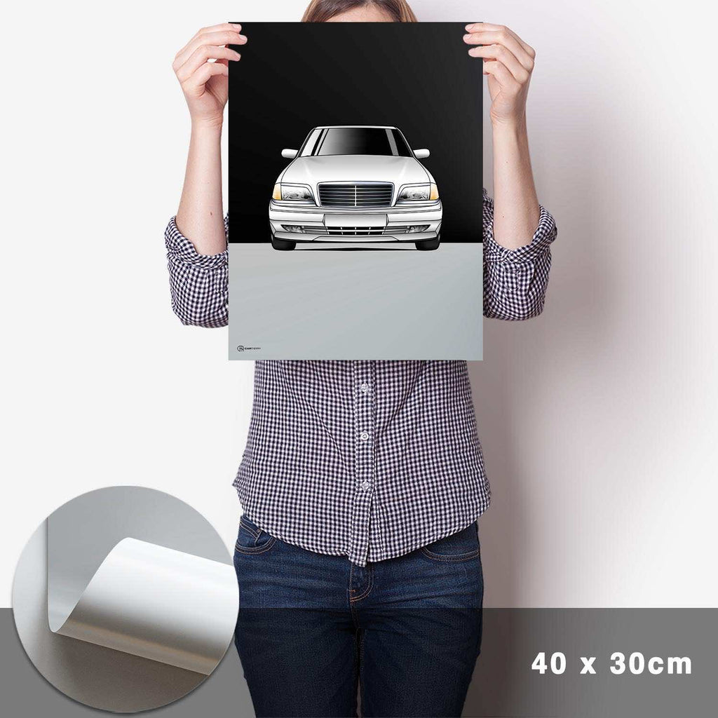 AMG C-Klasse W202 Poster - Cartistry