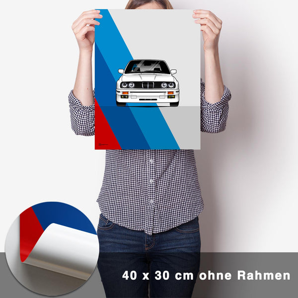 Lade das Bild in den Galerie-Viewer, M3 E30 Poster - CARTISTRY