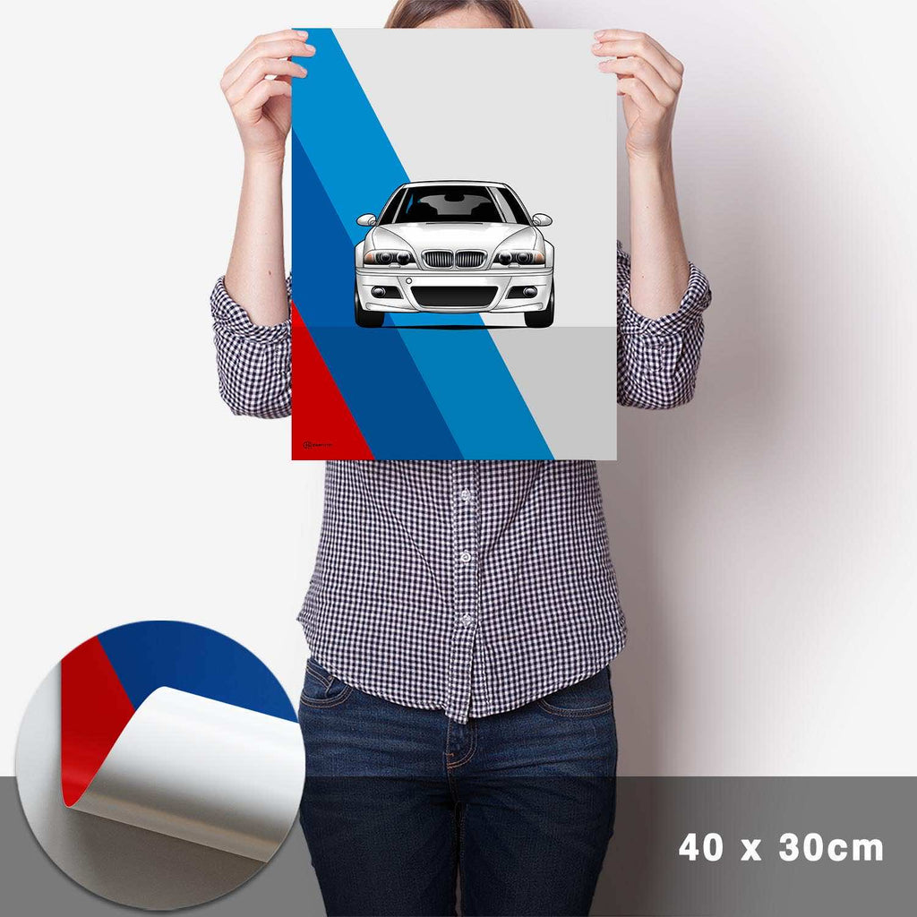 M3 E46 Poster - Cartistry