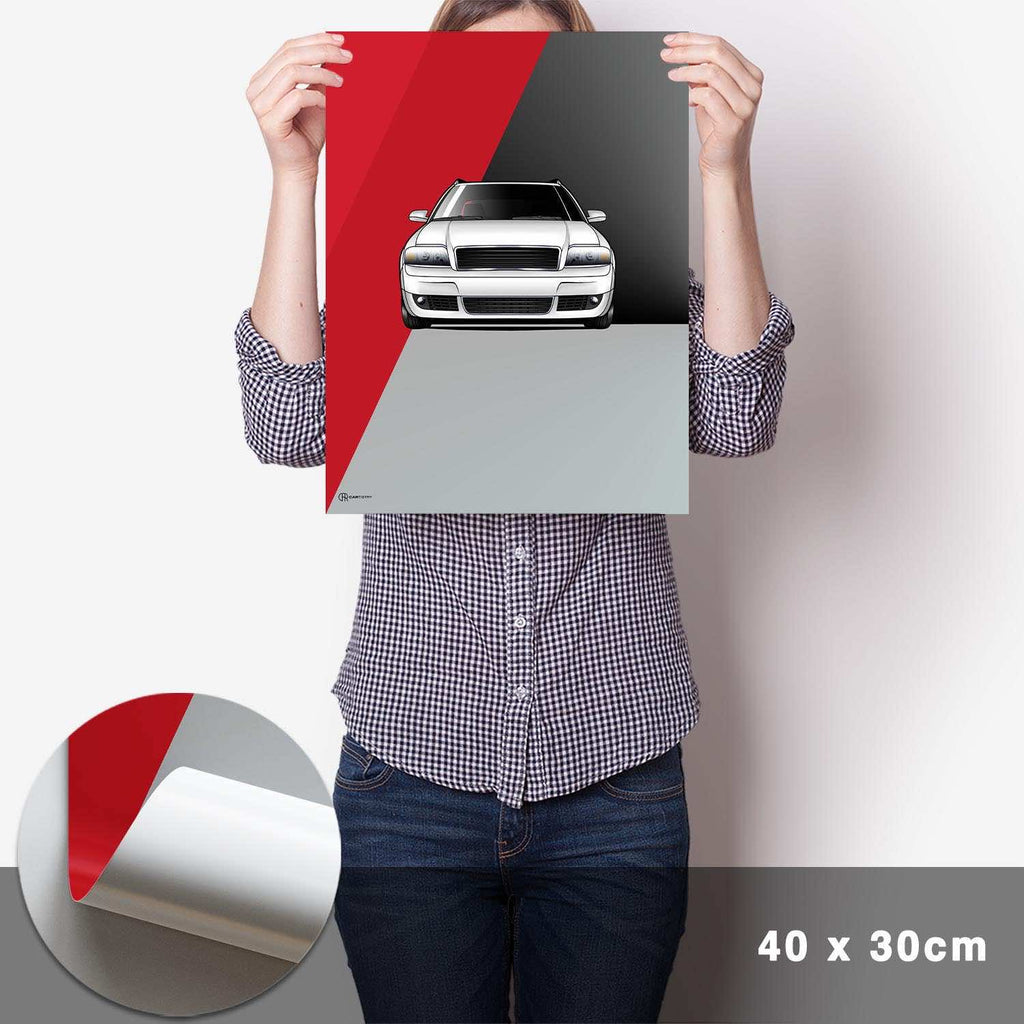 RS6 C5 Poster - Cartistry