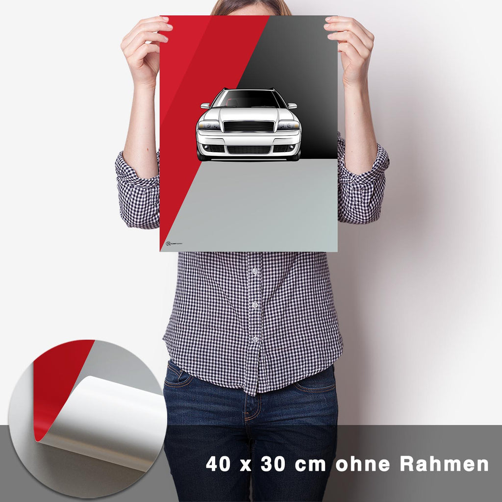 RS6 C5 Poster - CARTISTRY