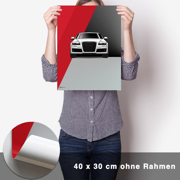 Lade das Bild in den Galerie-Viewer, RS6 C6 Poster - CARTISTRY
