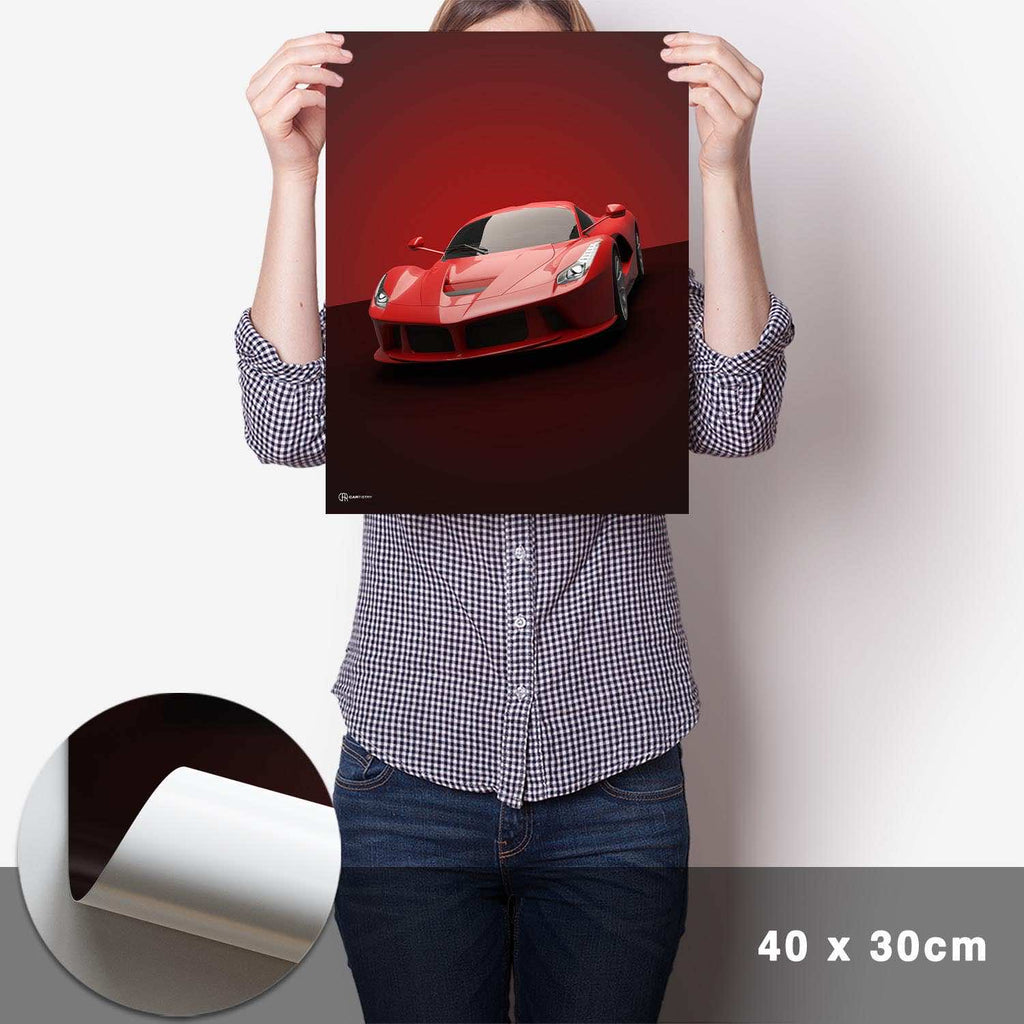 LaFerrari Poster - Cartistry