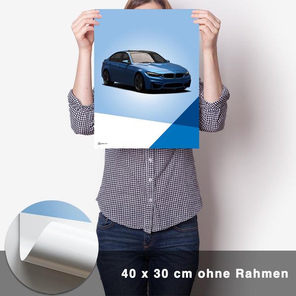 Lade das Bild in den Galerie-Viewer, M3 Poster - CARTISTRY