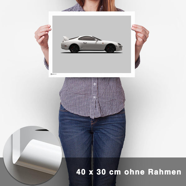 Lade das Bild in den Galerie-Viewer, Supra MK4 Poster Seite - CARTISTRY