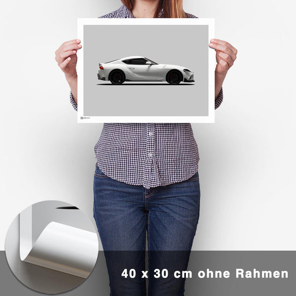 Lade das Bild in den Galerie-Viewer, Supra MK5 Poster Seite - CARTISTRY