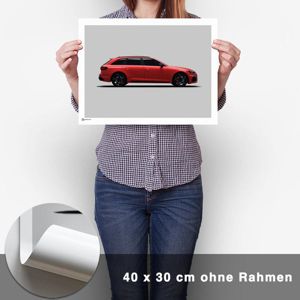 Lade das Bild in den Galerie-Viewer, RS4 Poster Seite - CARTISTRY