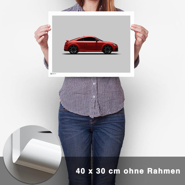 Lade das Bild in den Galerie-Viewer, TT RS Poster Seite - CARTISTRY