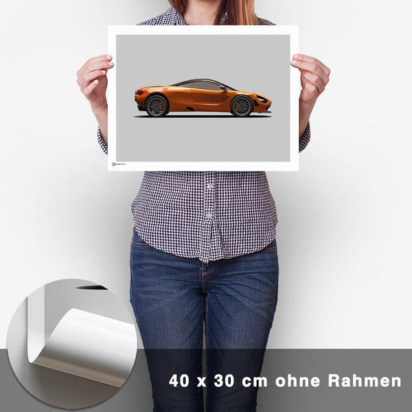 Lade das Bild in den Galerie-Viewer, 720S Poster Seite - CARTISTRY