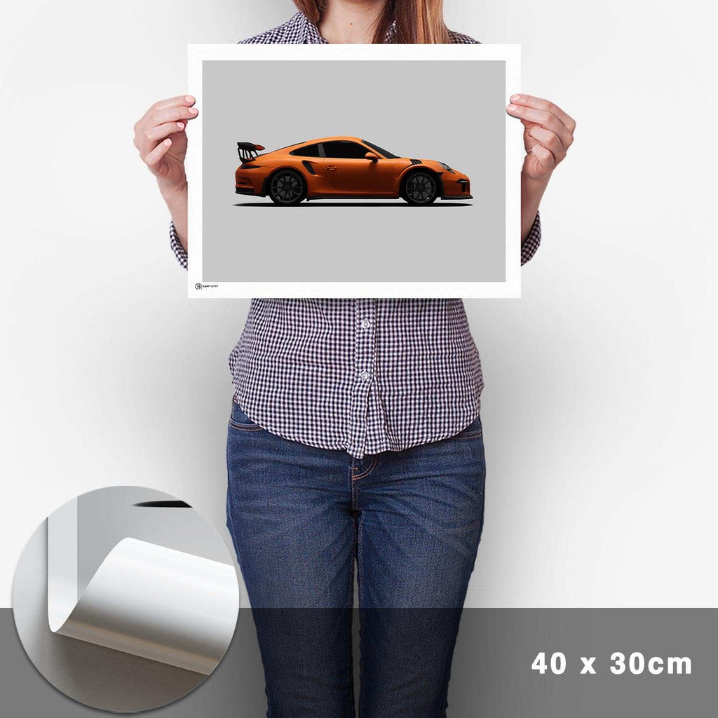 911 GT3 RS Poster Seite - Cartistry