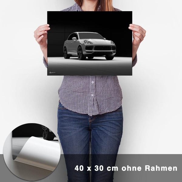 Lade das Bild in den Galerie-Viewer, Cayenne Poster - CARTISTRY