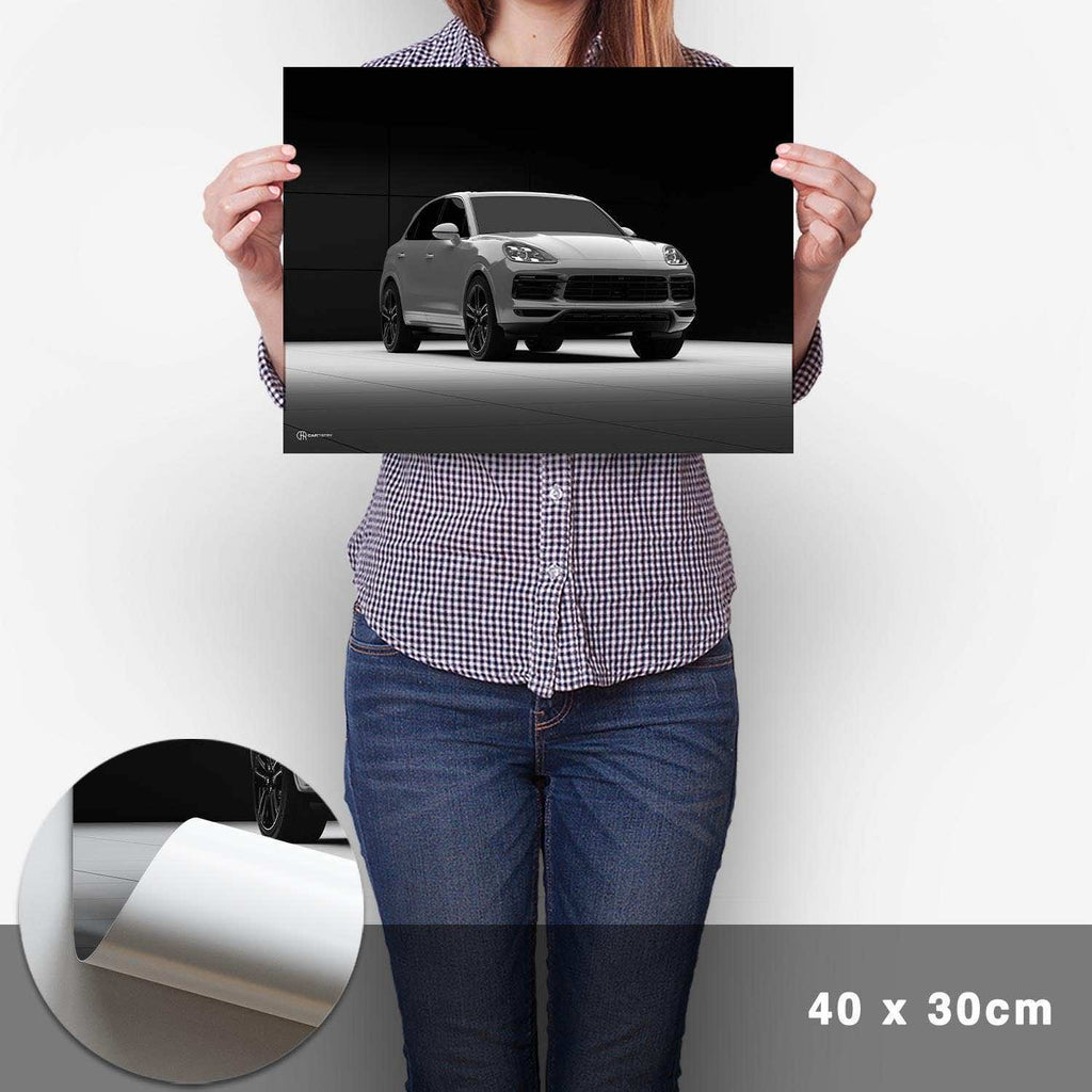 Cayenne Poster - Cartistry