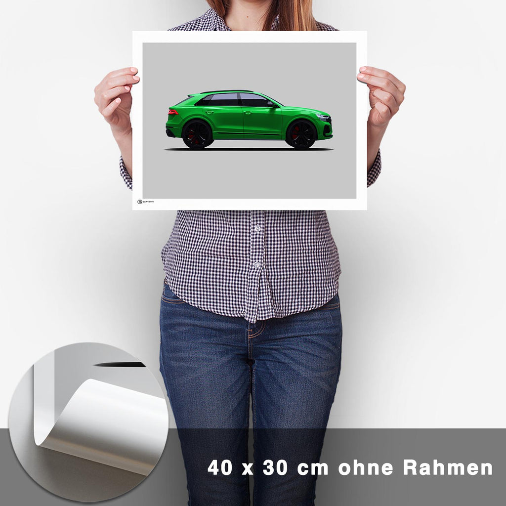 RS Q8 Poster Seite - CARTISTRY