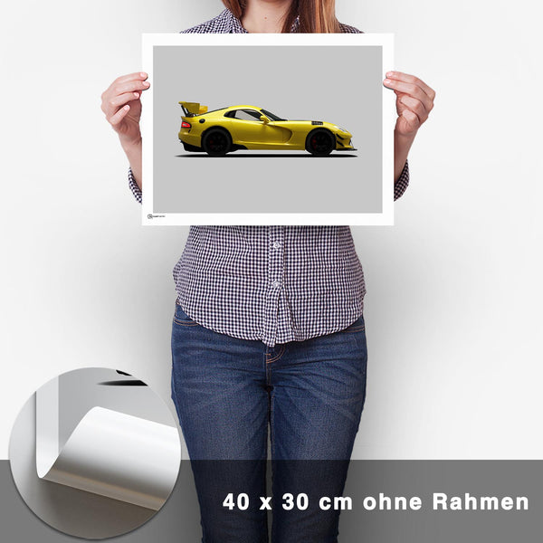 Lade das Bild in den Galerie-Viewer, Viper Poster Seite - CARTISTRY