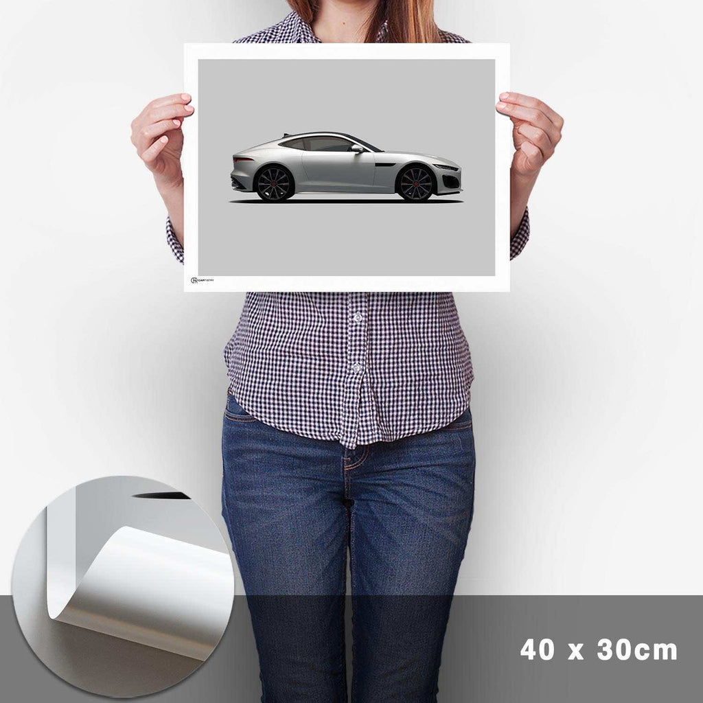 F-Type Poster Seite - Cartistry
