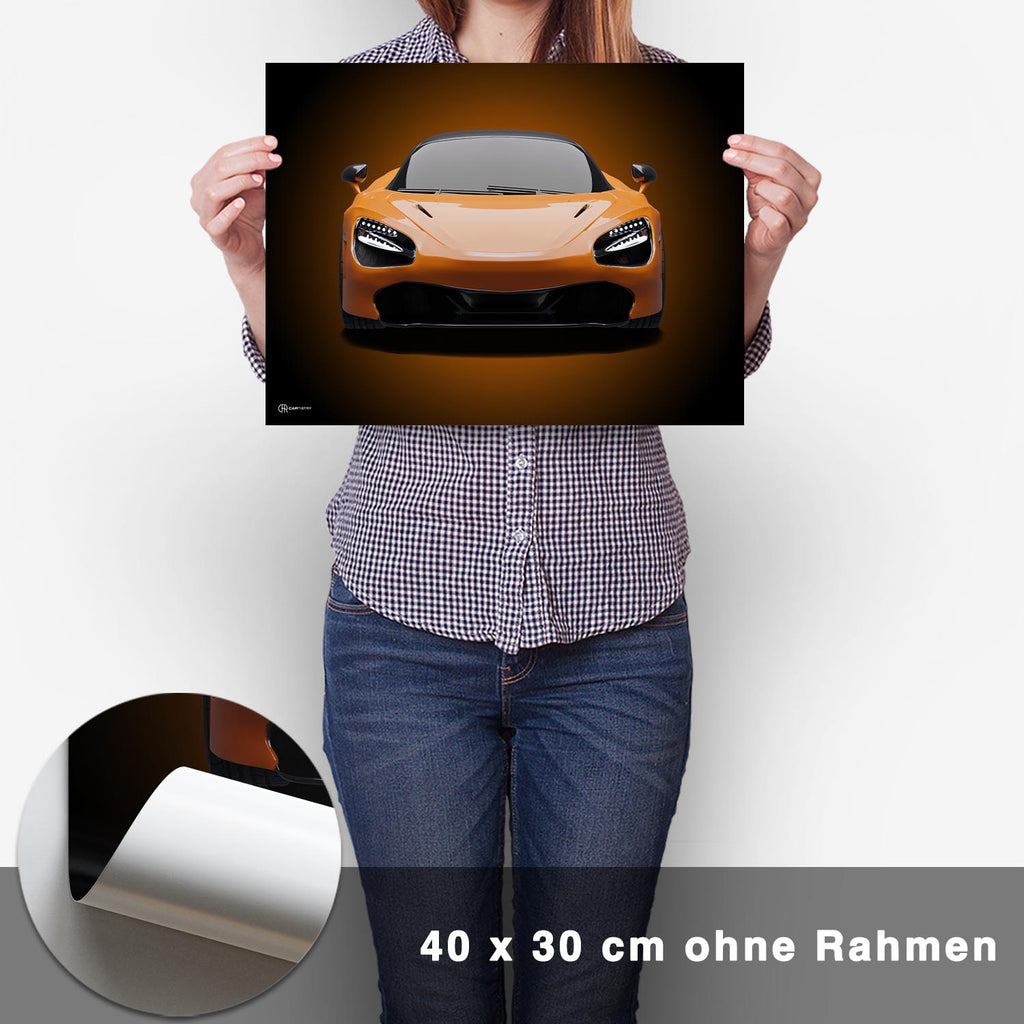 720S Poster - CARTISTRY