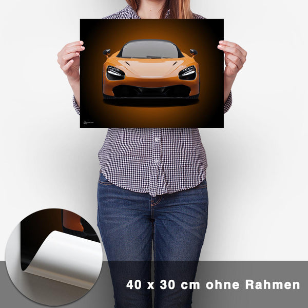 Lade das Bild in den Galerie-Viewer, 720S Poster - CARTISTRY